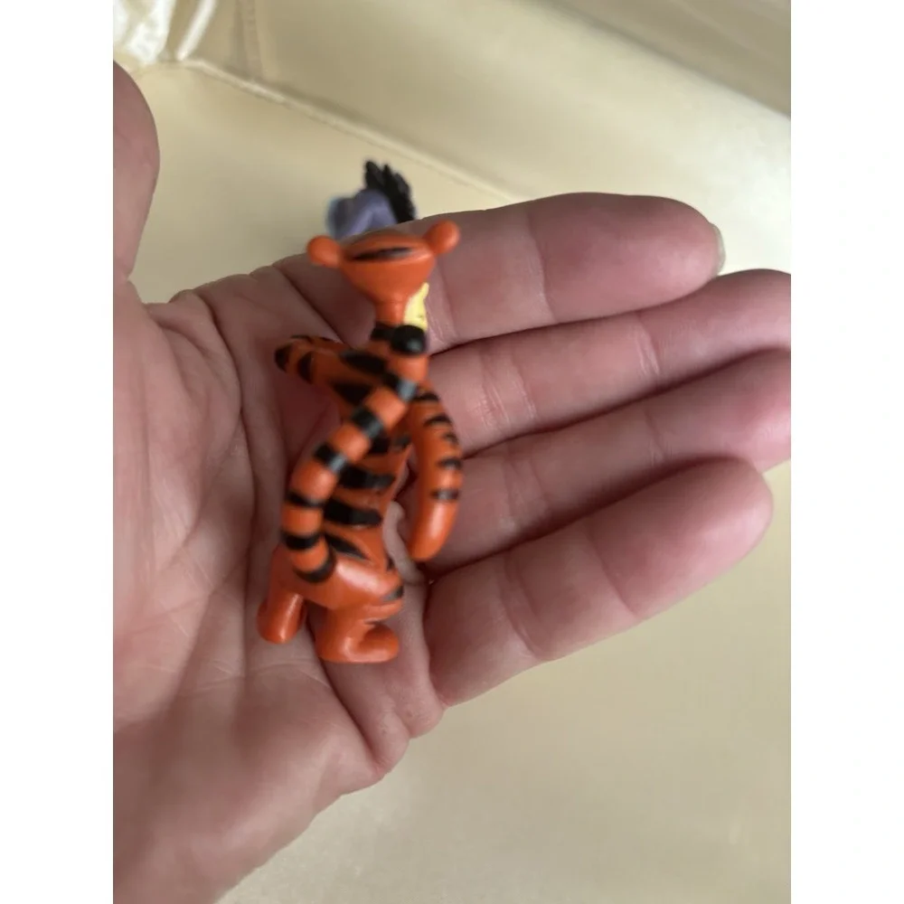 Disney Winnie The Pooh Mini PVC Figures Cake Toppers - Set Of 4 Play‎ Set 3098